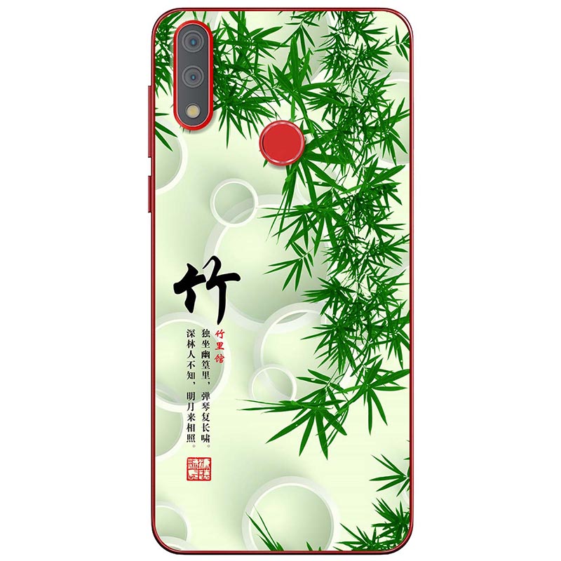 Ốp lưng dành cho Vsmart Star 3 mẫu Cành trúc