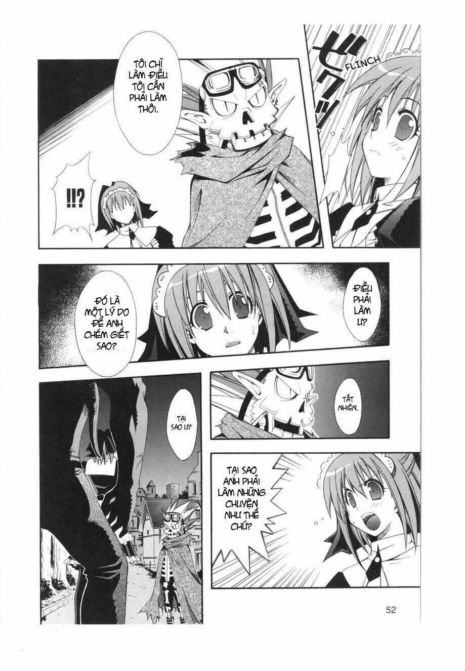 công chúa và nữ hunter chapter 7 19