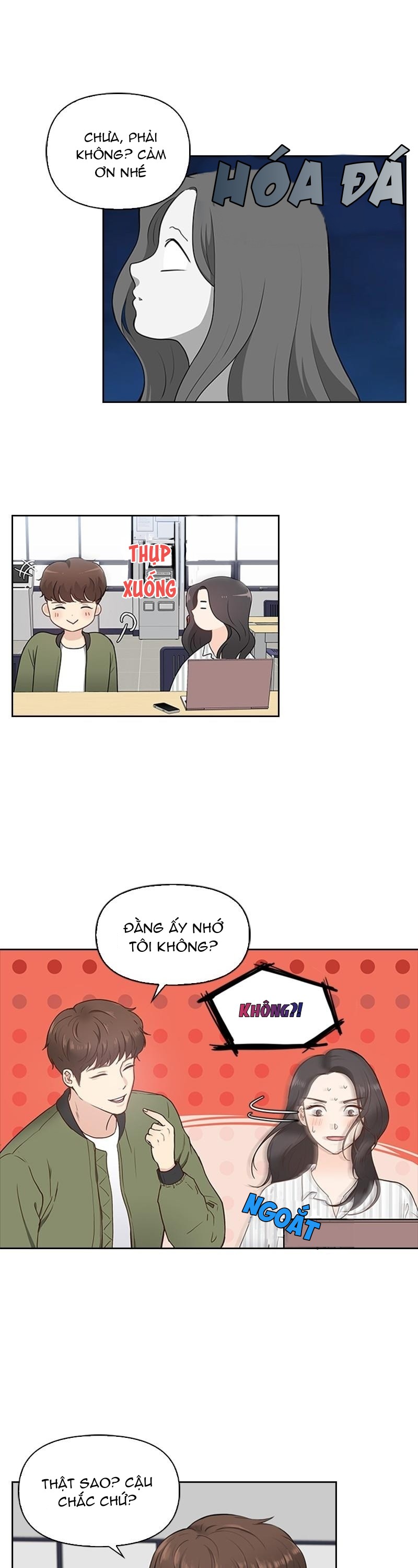 hẹn hò trước, yêu đương sau chapter 2 20