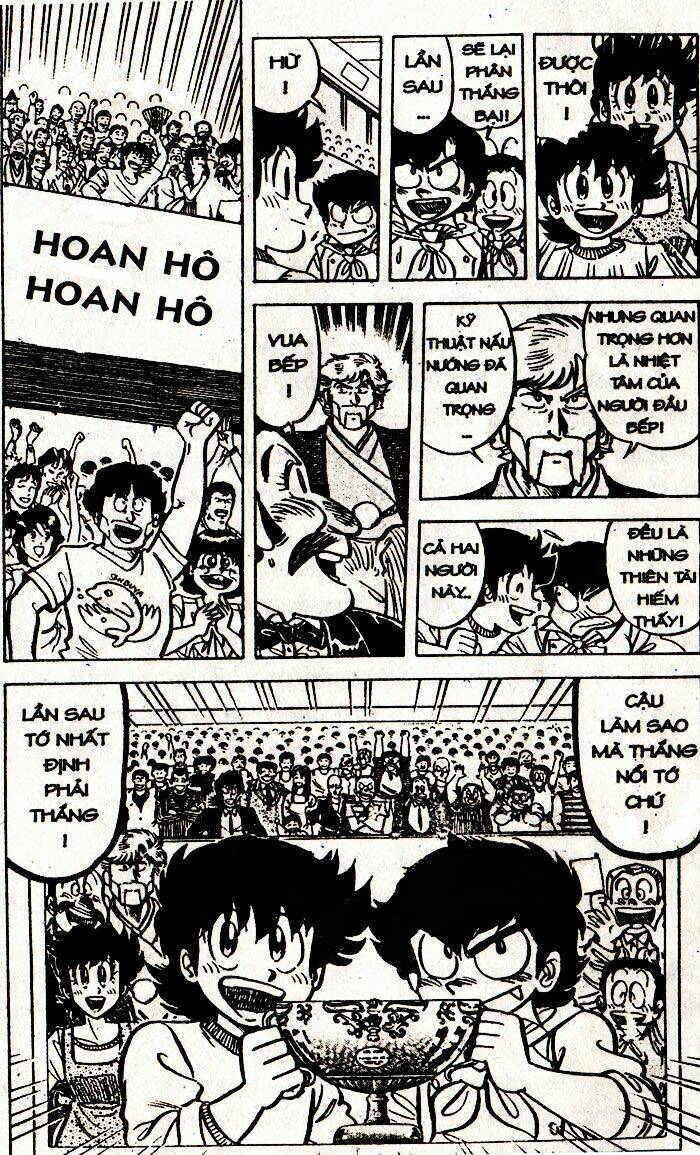 mister ajikko (siêu đầu bếp tí hon) chapter 52 21