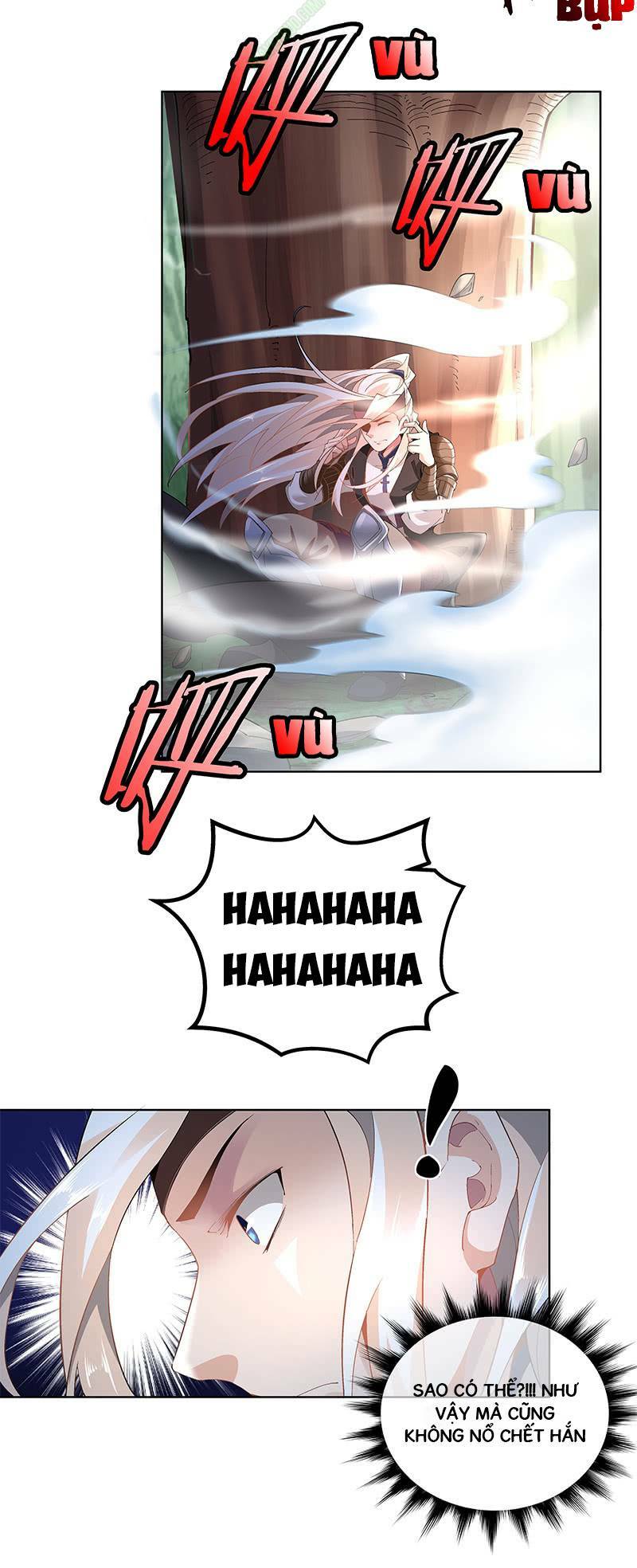 thần thương dị yêu lục chapter 35 38