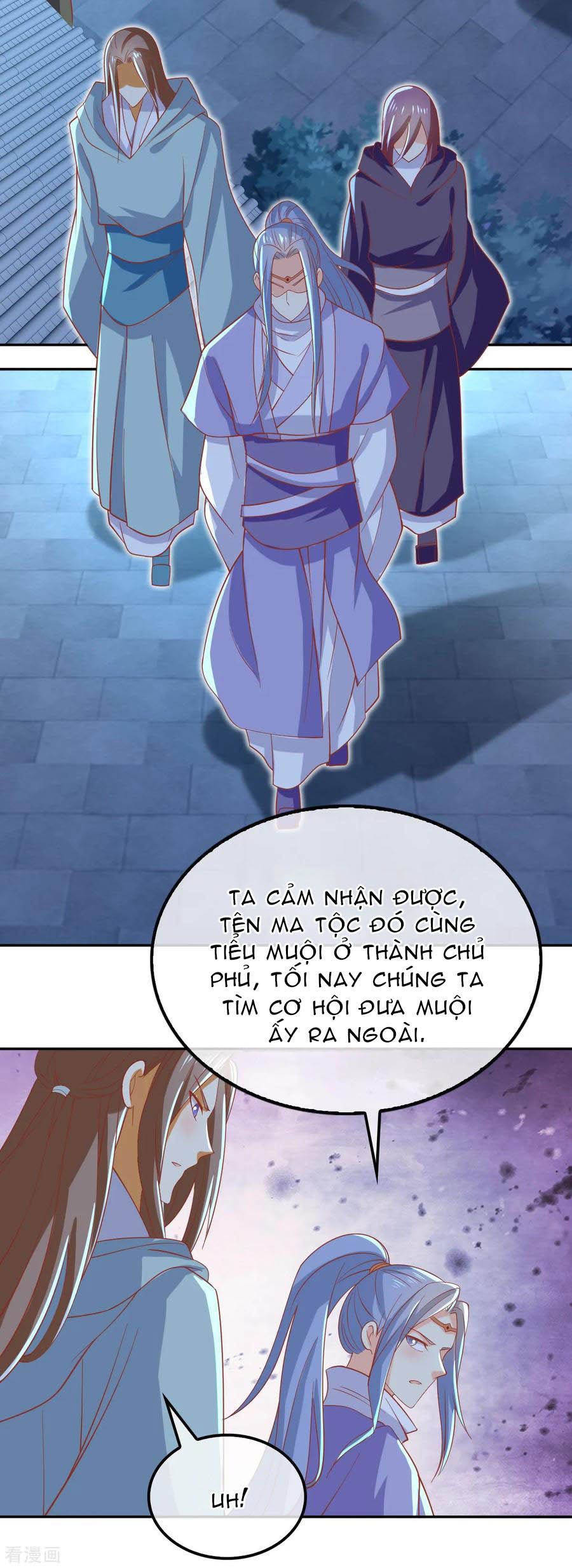 Khuynh Thành Cuồng Phi Của Tà Vương chapter 163 - Trang 14
