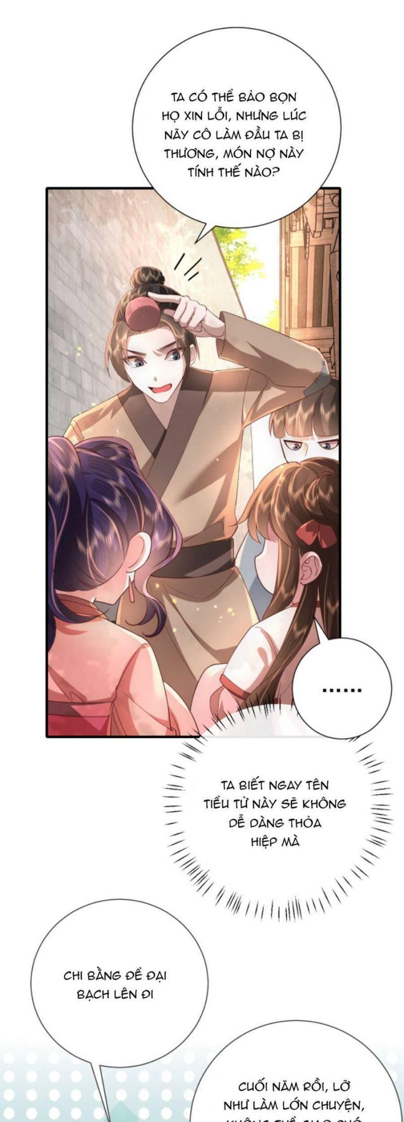 phương thức sinh tồn của công chúa pháo hôi chapter 60 22