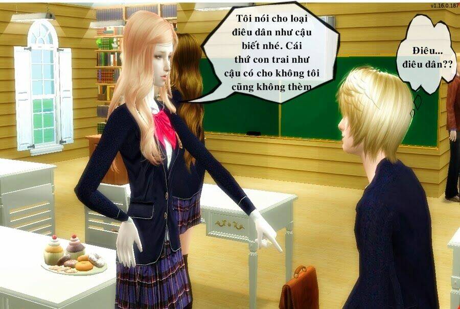 truyện sims - love u chapter 2 34