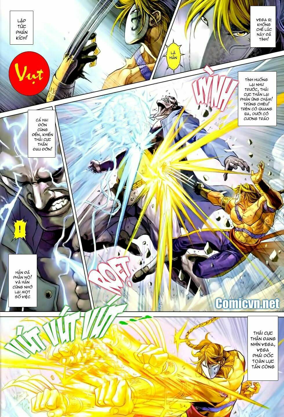 street fighter iv ngoại truyện chapter 2 19