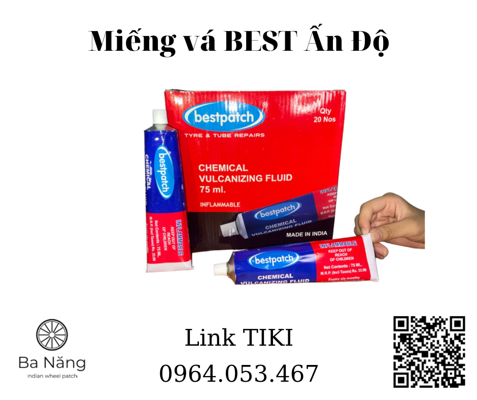 Keo vá ruột xe máy, ô tô