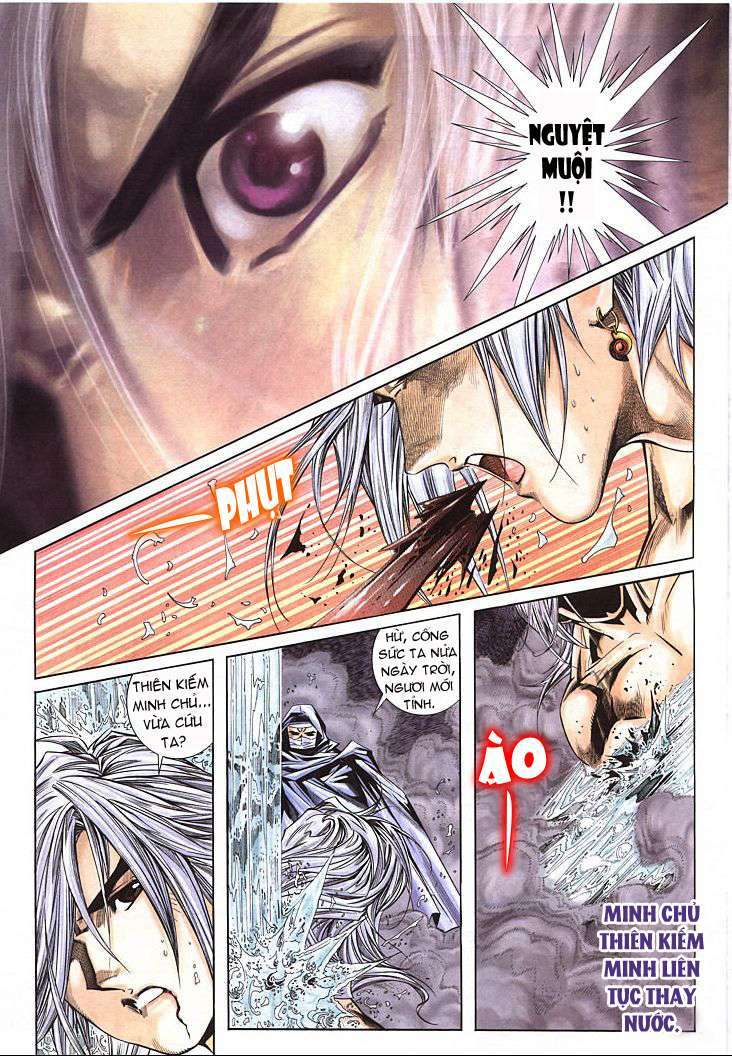 kiếm hồn - sword soul chapter 25 14