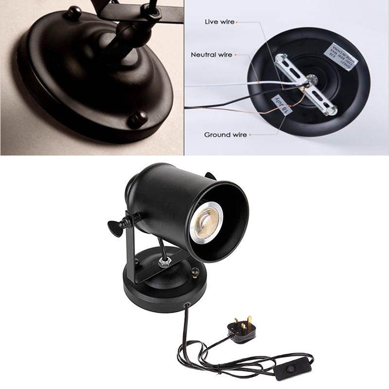 Công Tắc Đèn Gắn Tường Có Thể Điều Chỉnh Phong Cách Cổ Điển