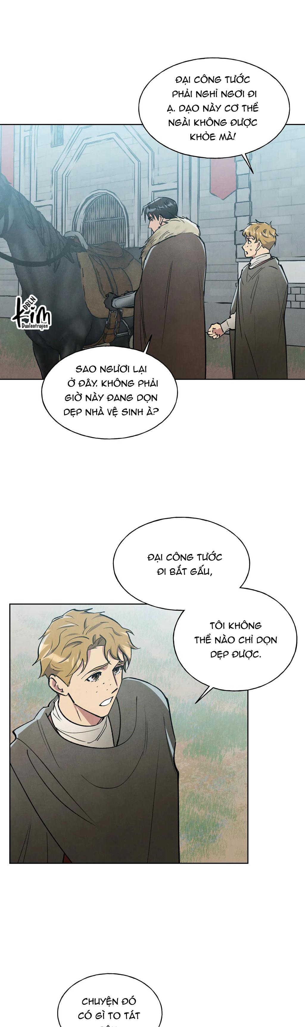 khế ước bí mật của đại công tước xứ bắc chapter 6 26