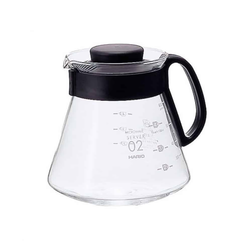 Bình đựng cà phê Microwave tay cầm nhựa