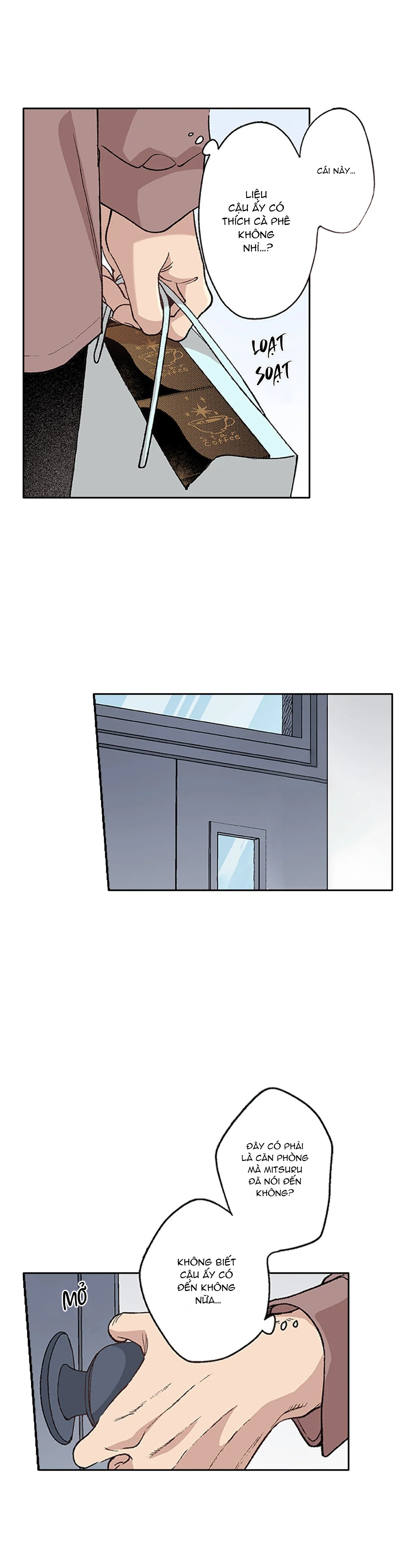 yêu em, kẻ thù của anh chapter 6 6