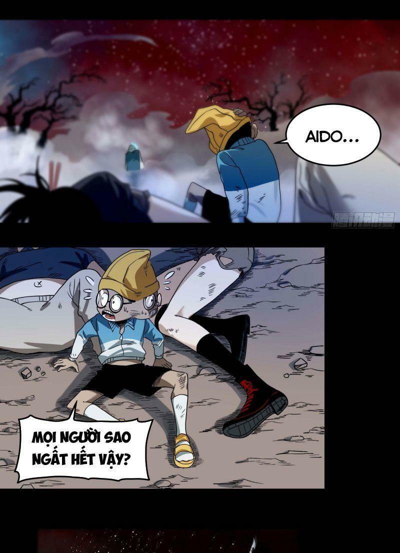 con quỷ đã sẵn sàng cho bữa tối ! chapter 29 22