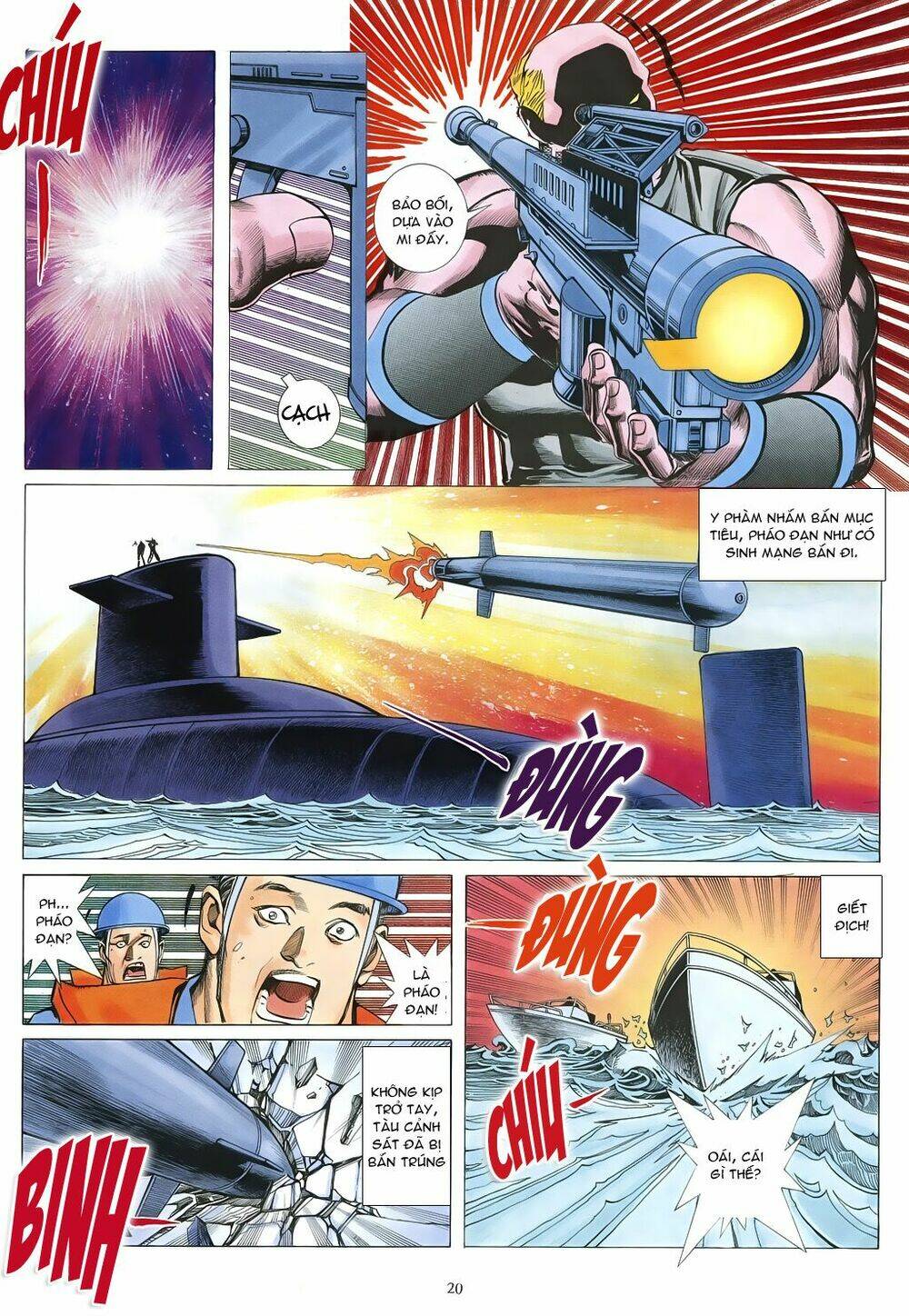 mạt nhật chiến lang chapter 53 19