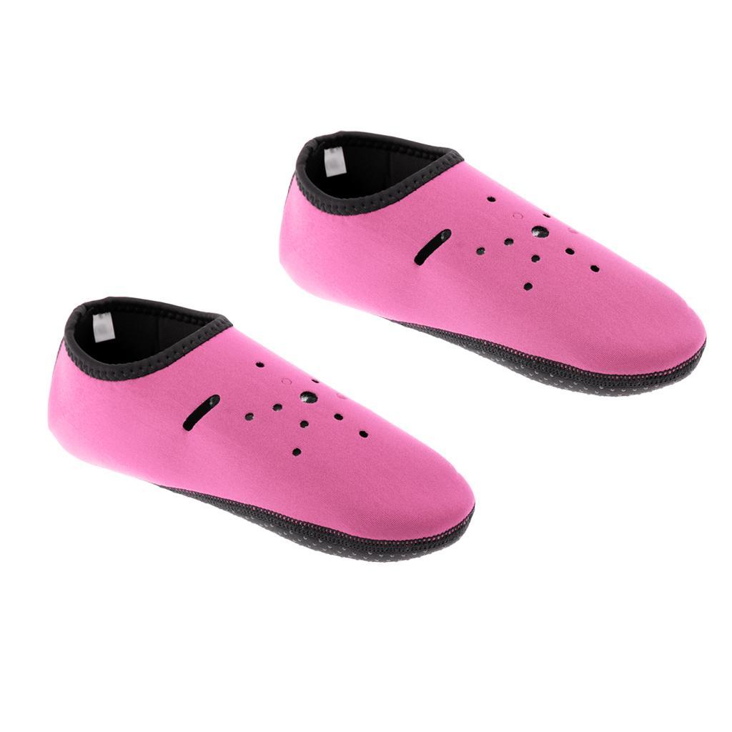 1 mm Neoprene Socks Scuba Diving Beach Swimming Boots Water Sports Snorkeling Shoes S - XXL
