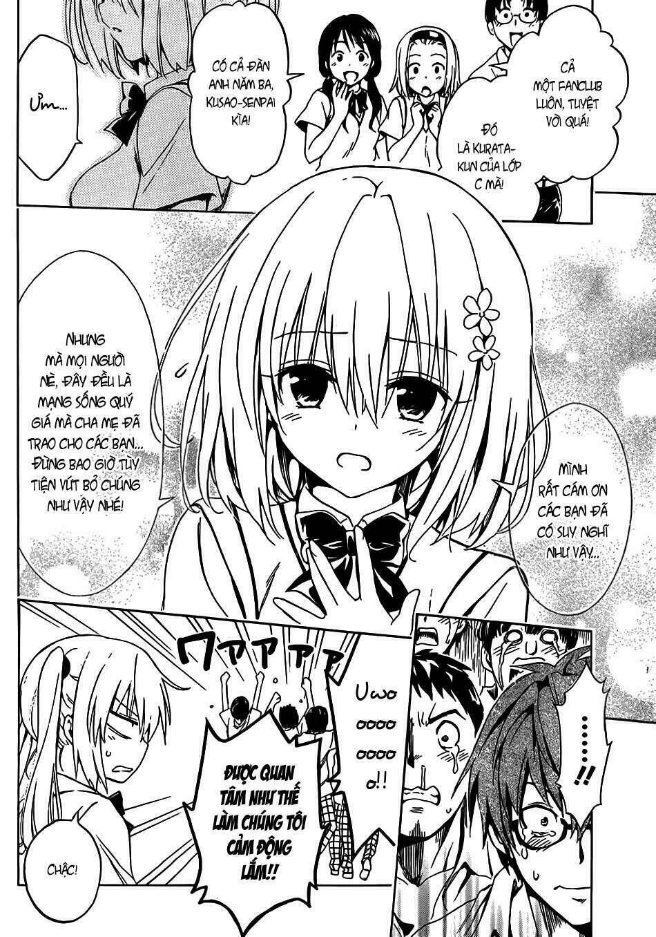 bọn tớ thích cậu! rito 2 - venus chapter 21 11