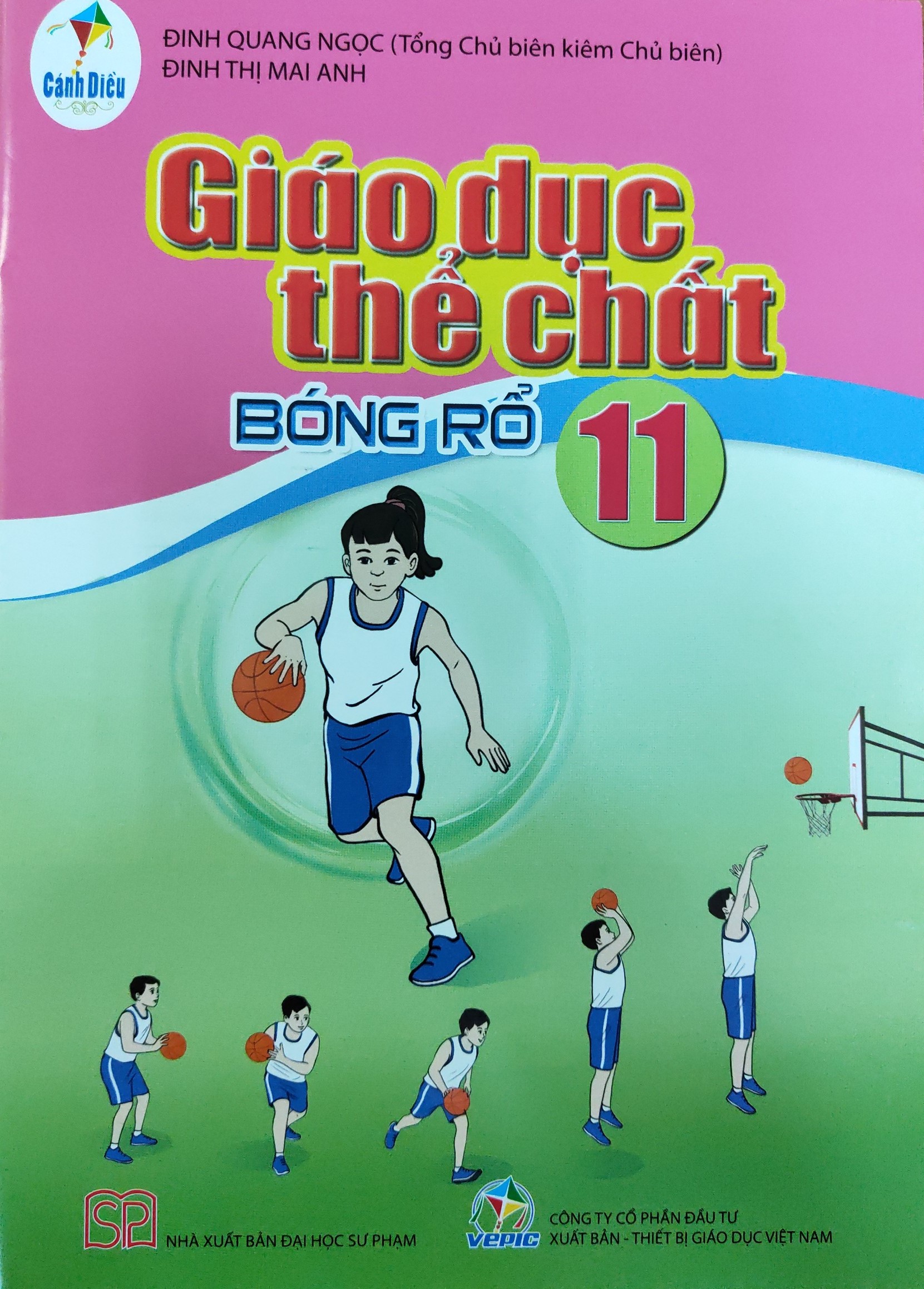 Giáo dục thể chất lớp 11 - Bóng rổ