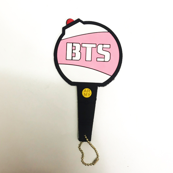 Gương bts hình lightstick bomb ver hồng