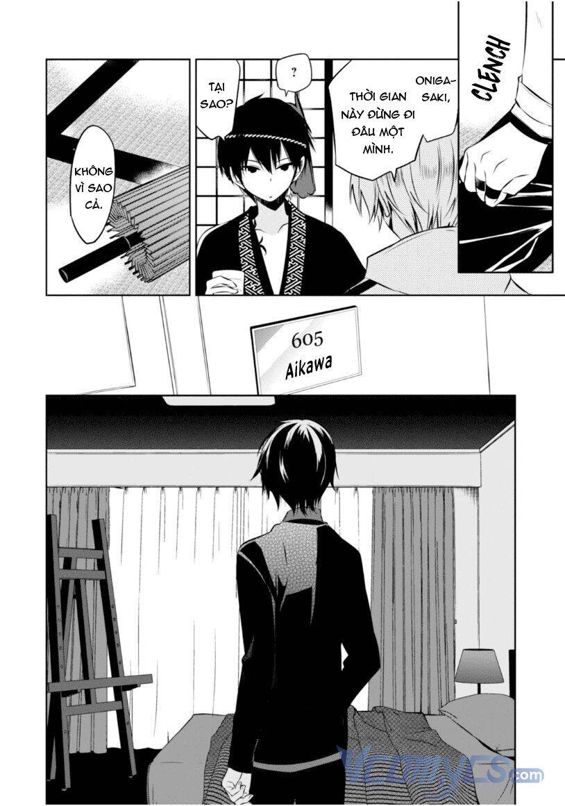 Cựu Dũng Giả Trở Về Từ Thế Giới Khác Tham Gia Vào Trò Chơi Tử Thần! chapter 17 16