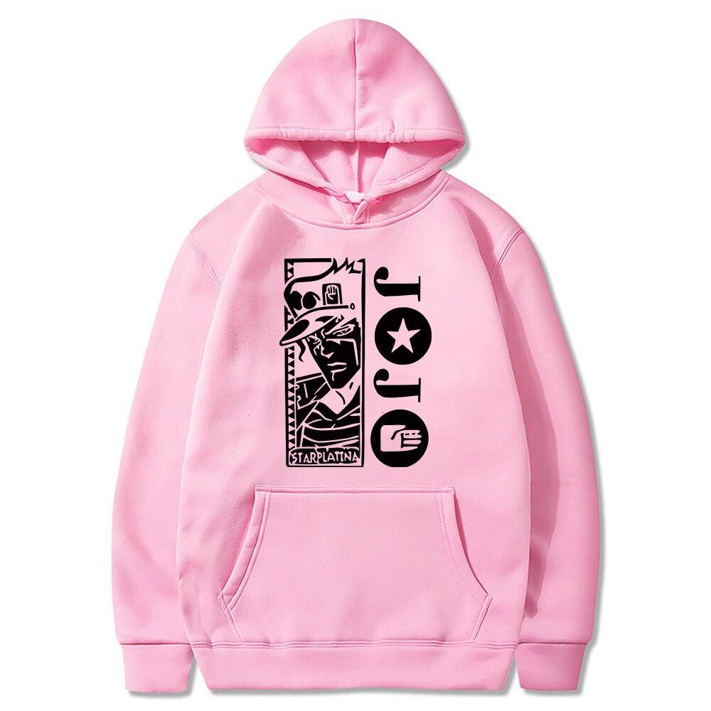 Áo Hoodie Dài Tay Họa Tiết Anime Jojo'S Bizarre Adventure Thời Trang Mùa Thu Dành Cho Nam