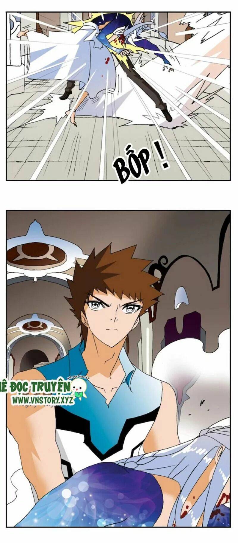 nhà có siêu dễ thương chapter 155 14