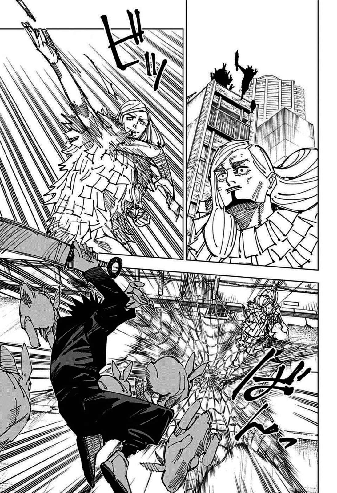 jujutsu kaisen - chú thuật hồi chiến chapter 170 5