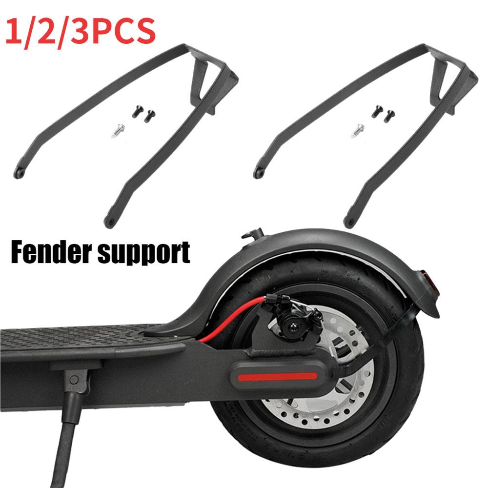 1/2/3 Xe Tay Ga Phía Sau Chắn Bùn Giá Đỡ Cho MI 3 Xe Điện Fender Hỗ Trợ Bằng Ốc Vít Ván Trượt Điện Phụ Kiện Color: 3PCS