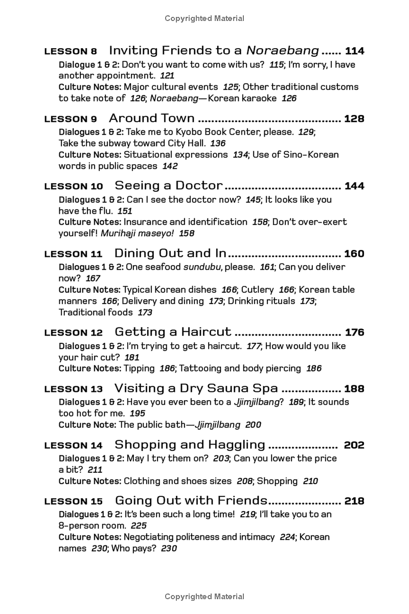 Sách ngoại văn: Basic Korean - Learn To Speak Korean In 19 Easy Lessons