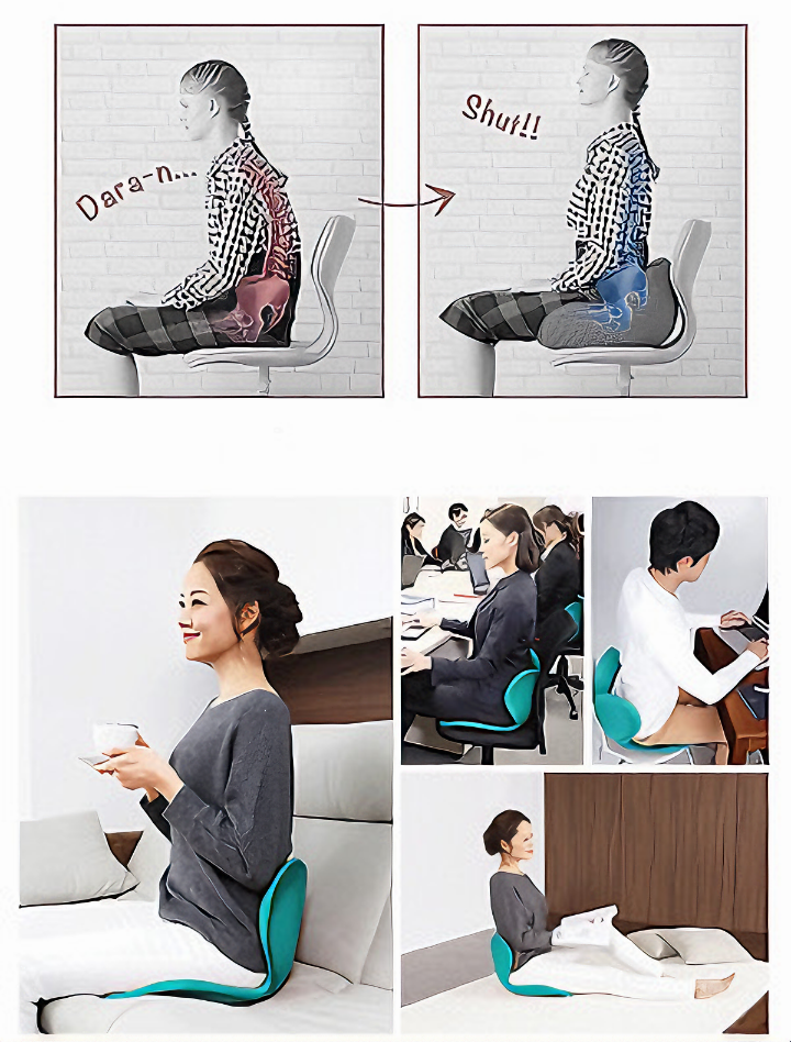 Ghế tựa lưng thái học cao cấp KG710 điều chỉnh tư thế ngồi chống gù lưng, đau mỏi, định hình cột sống, dùng cho trẻ em, học sinh, văn phòng ( Tặng kèm 1 món quà giá trị ngẫu nhiên ) - Hàng chính hãng