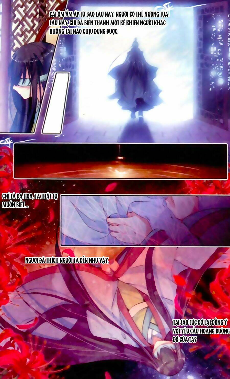 tam sinh tam thế - thập lý đào hoa chapter 1 17