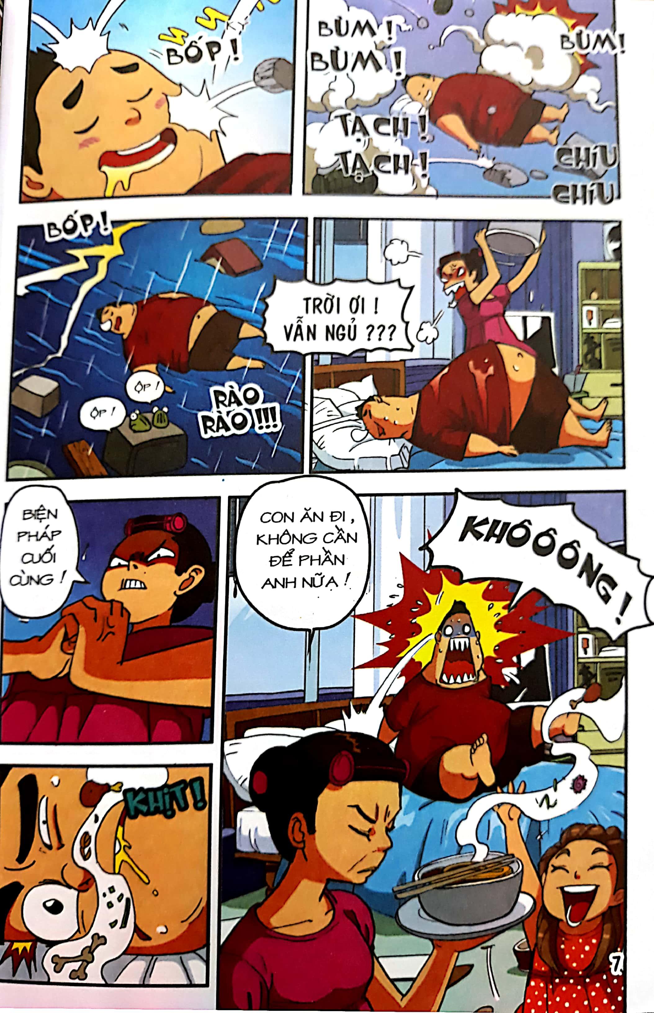 Học Sinh Chân Kinh - Tập 4: Mạnh Ai Nấy Xả