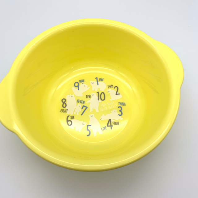 Chậu nhựa trẻ em Children's Bathtub Bear 1.7L - Hàng Nội Địa Nhật Bản