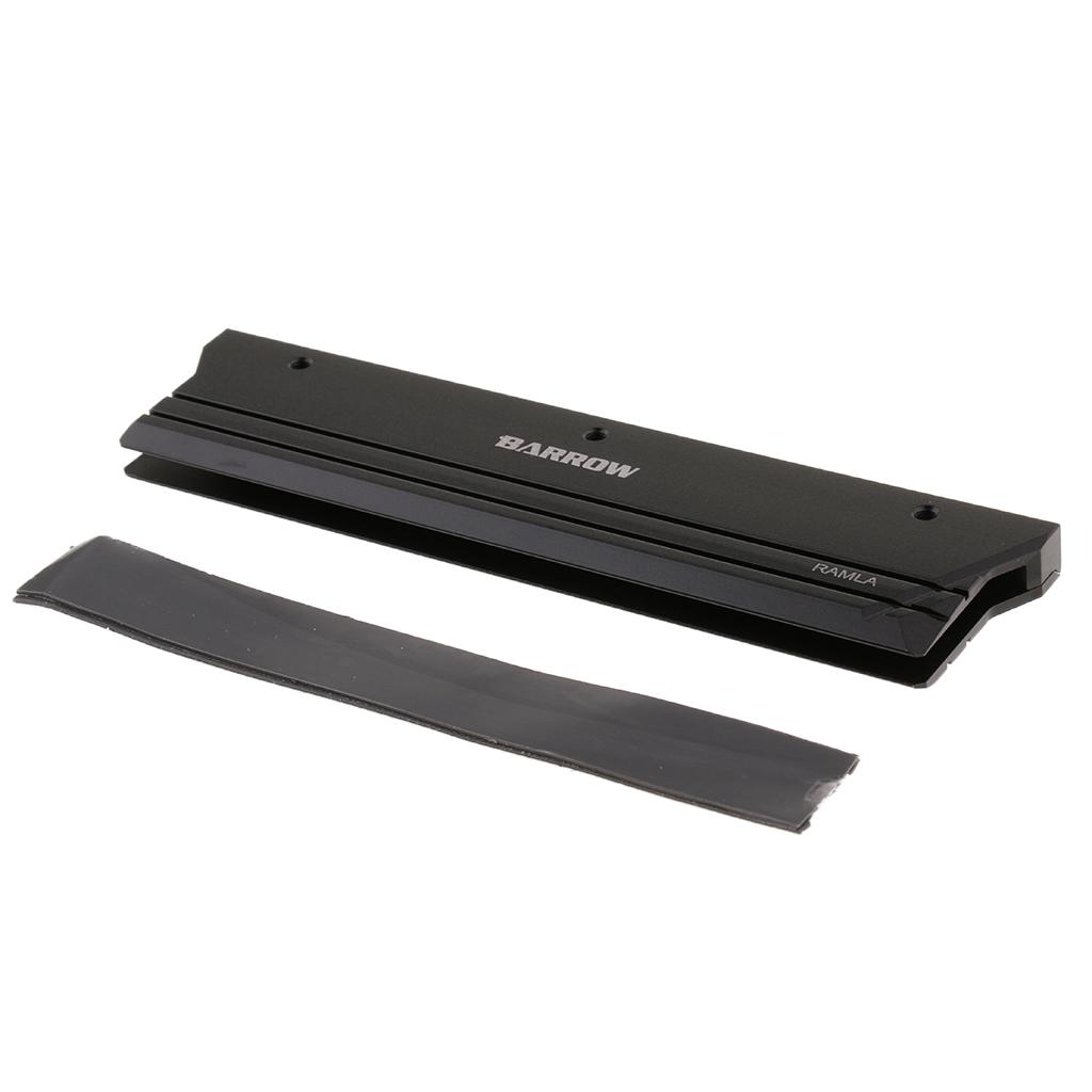 DIMM Memory Cover, RAM Heatsink Water Cooling Side Plate