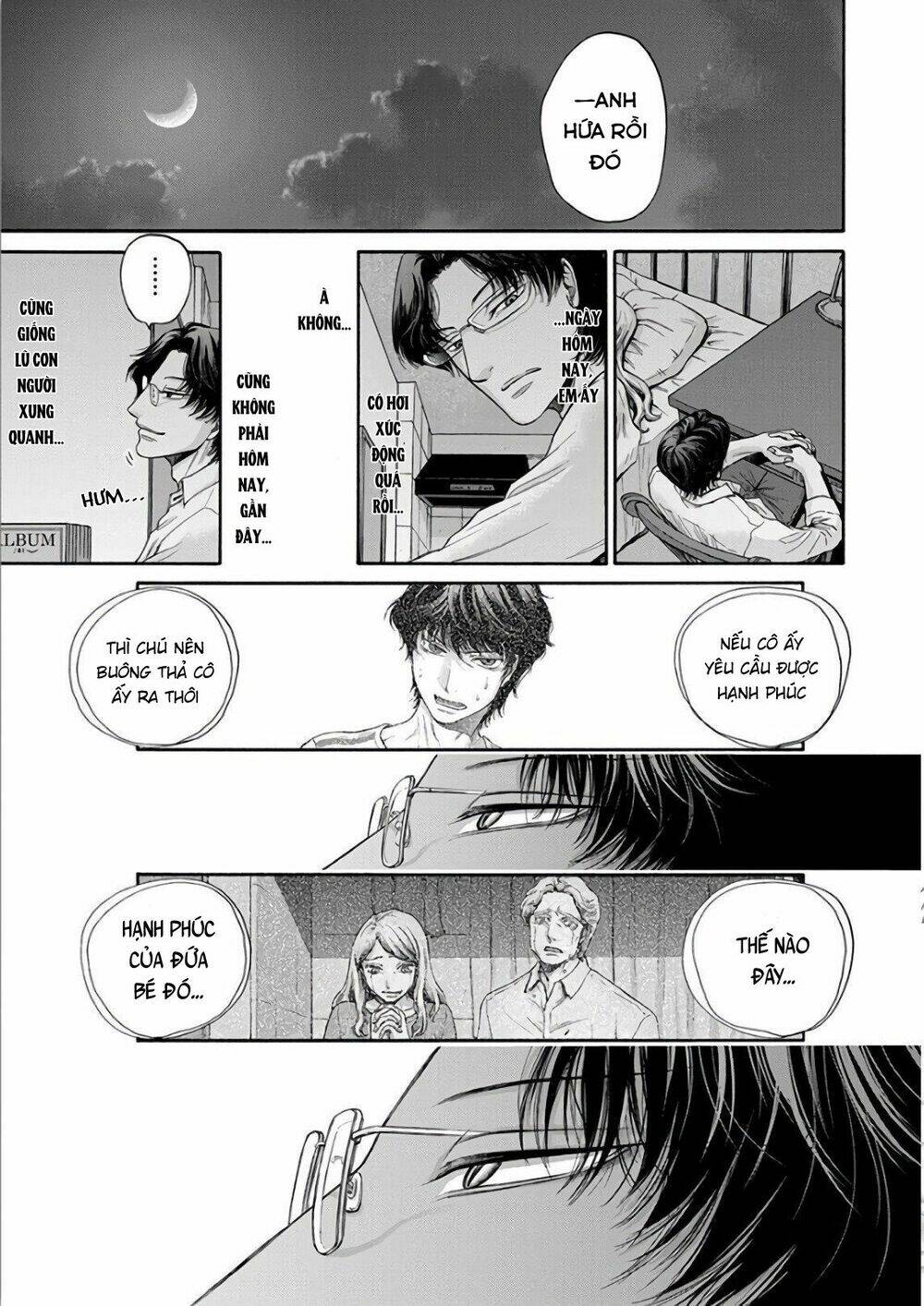 kono ai wa, itan - tình yêu dị giáo chapter 8 20