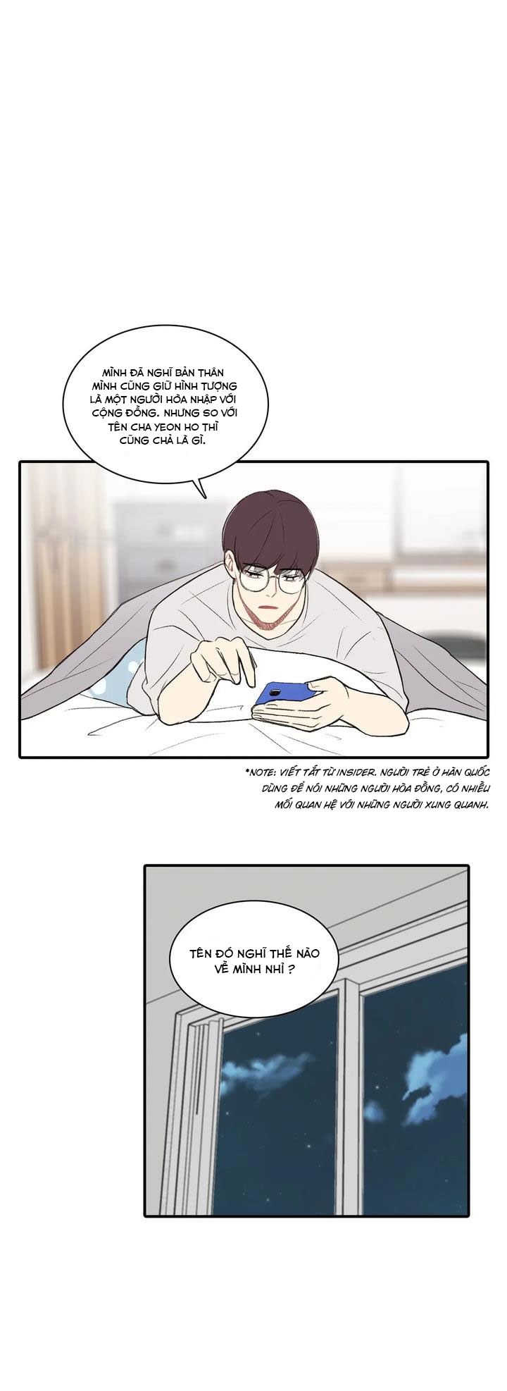 yêu đương chốn học đường chapter 8 38