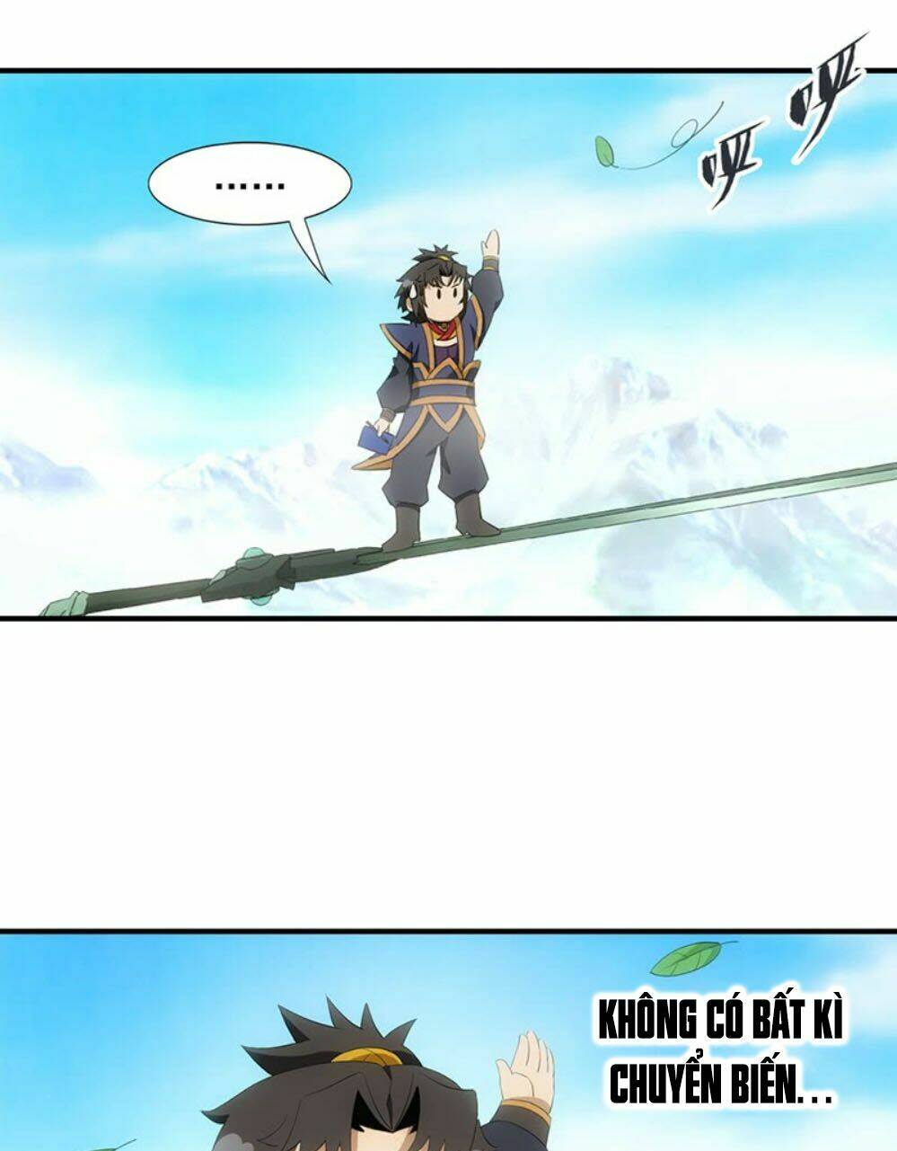 chính kinh tu tiên truyện chapter 4 16