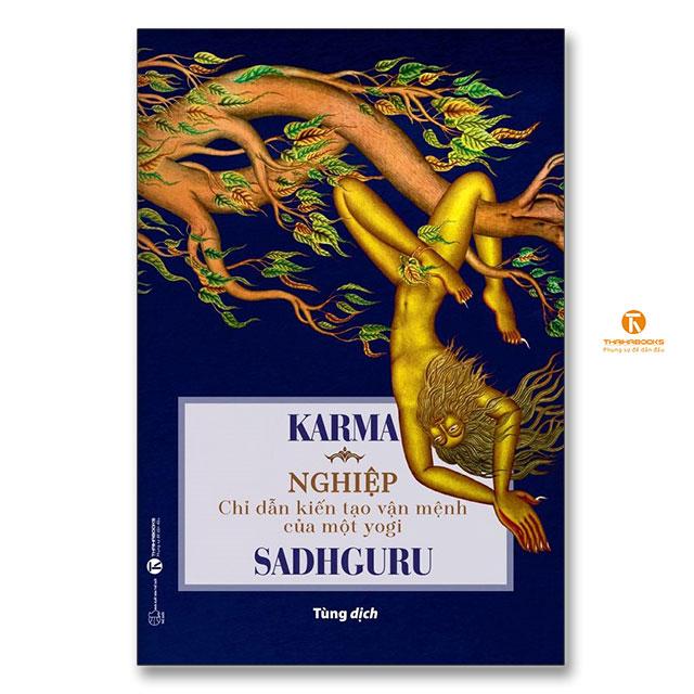 Combo 2 cuốn của tác giả Sadhguru - Nghiệp + Kiến tạo bản thân - Bản Quyền