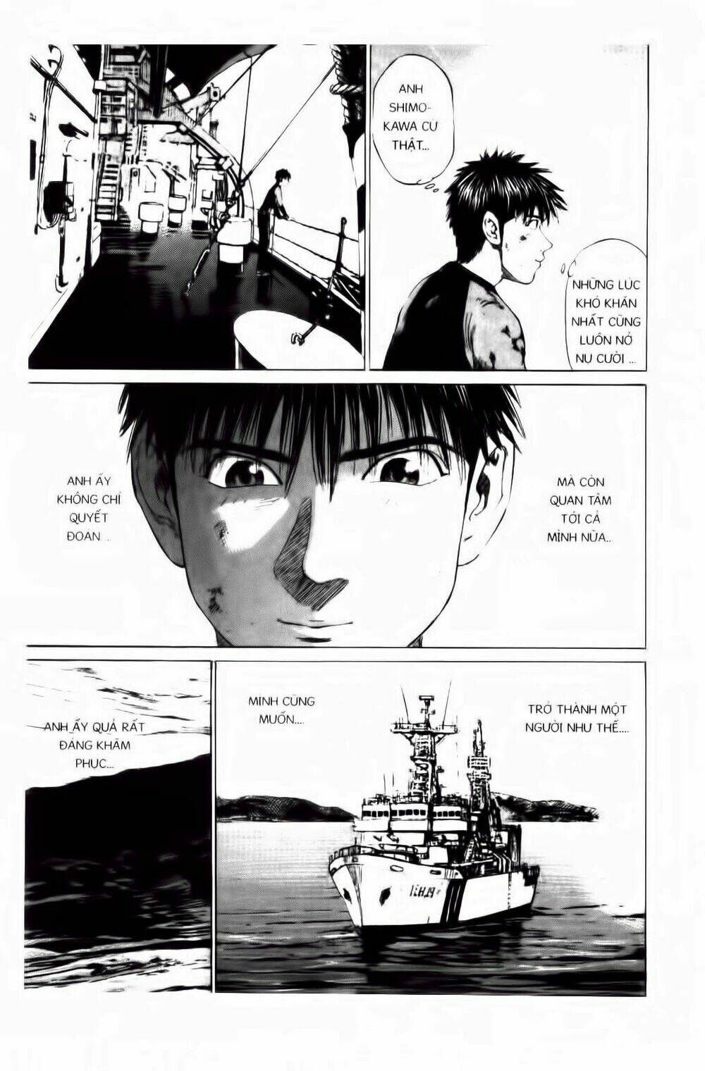 khỉ biển chapter 53 18