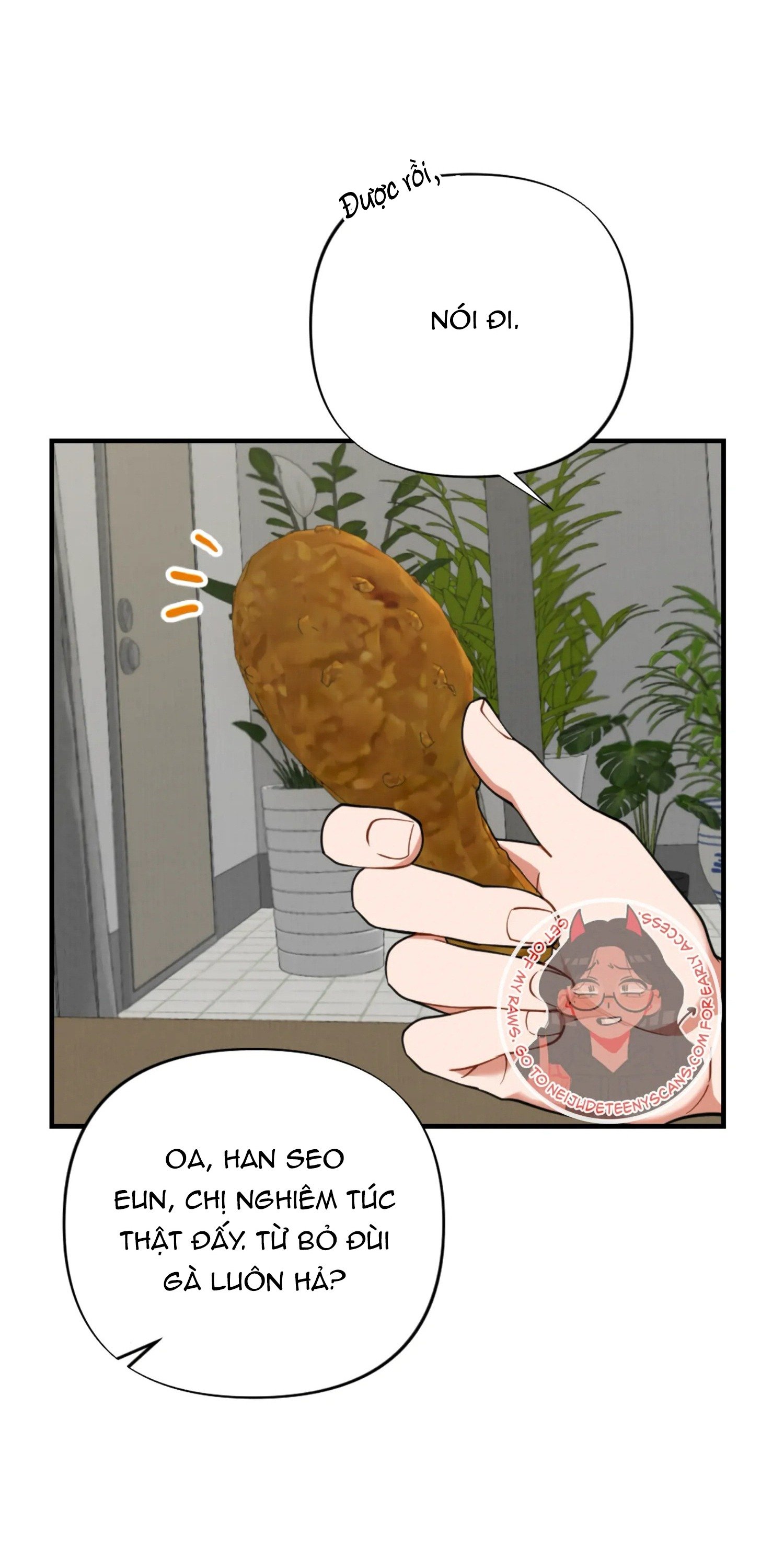 [18+] bạn của em trai không thể to như vậy! chapter 13.2 6