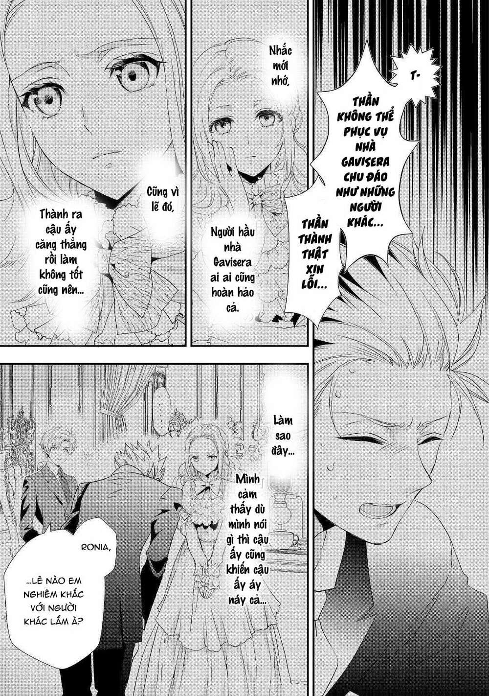 tiểu thư muốn được thư giãn chapter 5 23