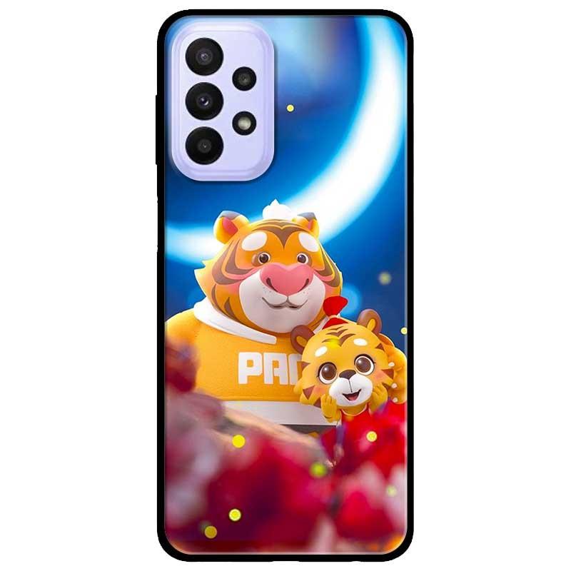 Ốp lưng dành cho Samsung A23 4G - A53 5G - A73 mẫu Hai Chú Hổ
