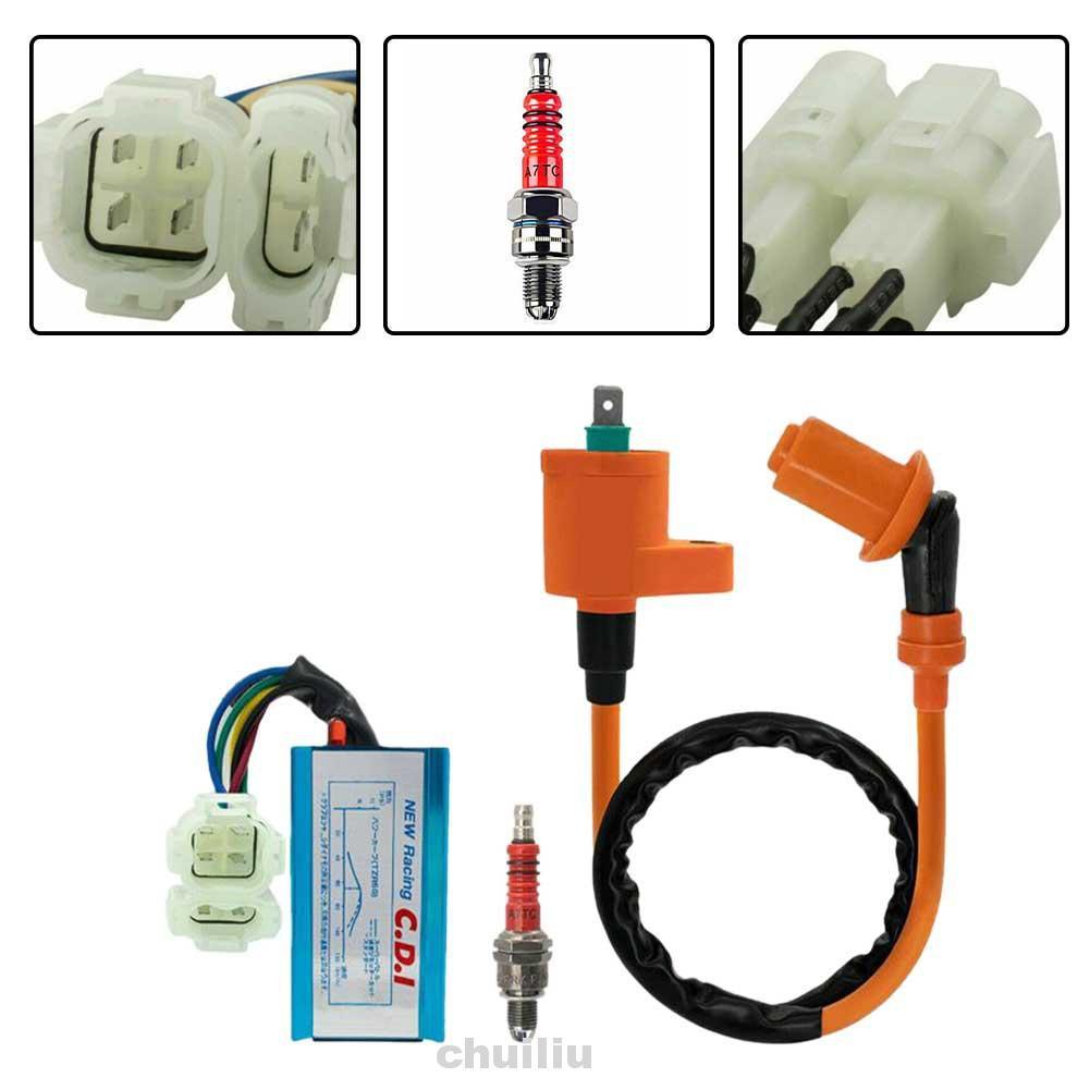 Cuộn Dây Đánh Lửa 6pin Cdi A7Tc Cho Xe Gy6 50cc 125cc 150cc
