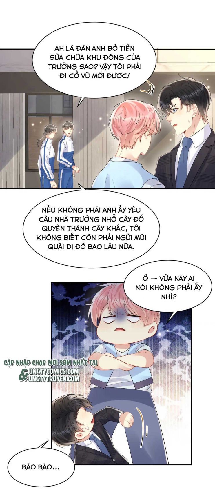 lại bị bạn trai cũ nhắm trúng rồi chapter 82 6