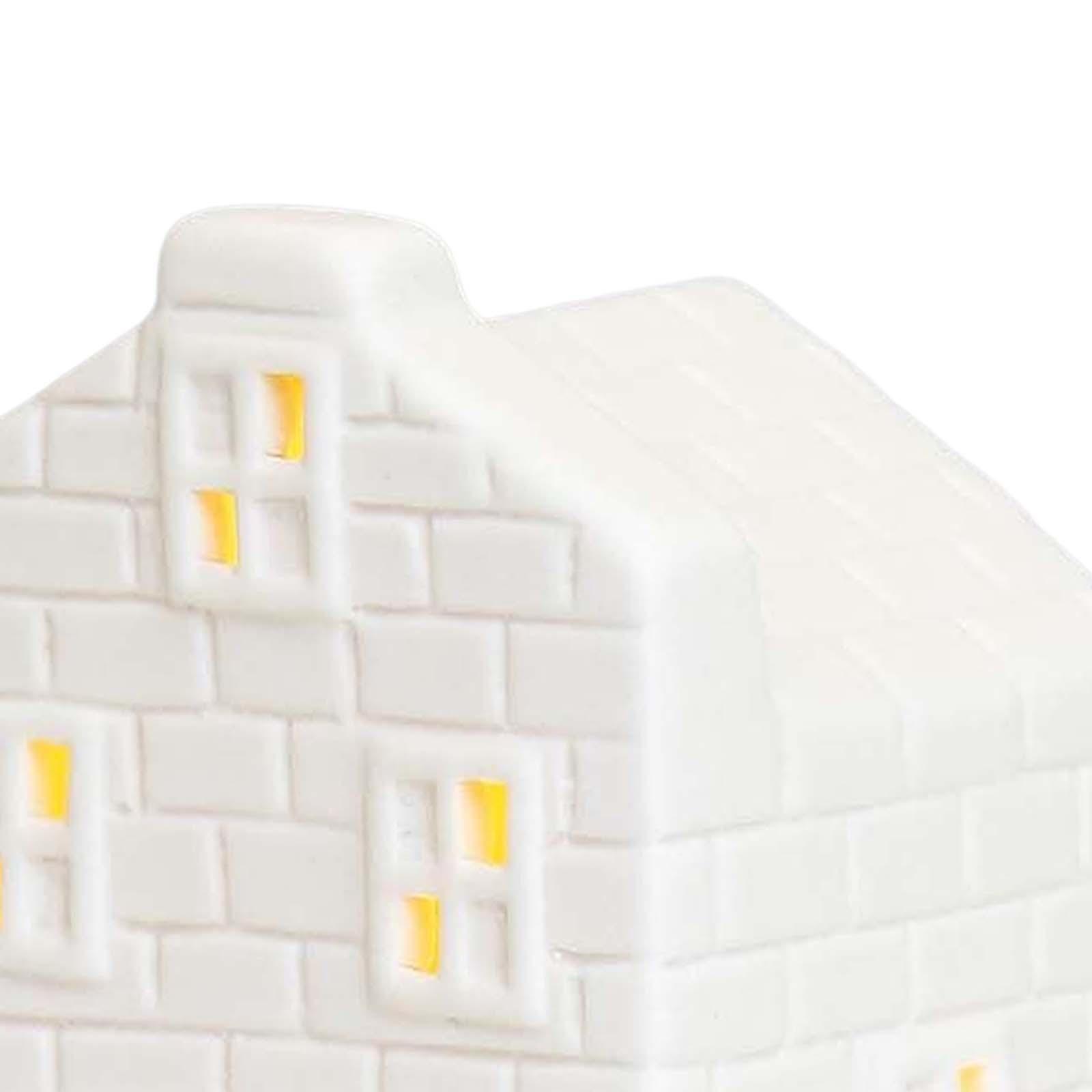 Ceramic House Candle Holder Minimalist modern for Wedding church home