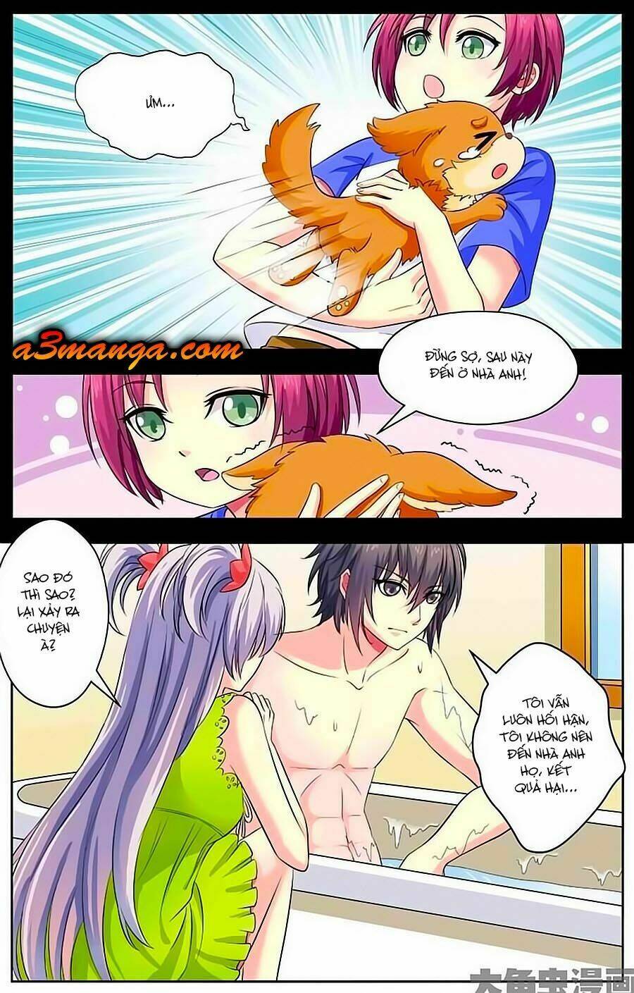 nam thần của tôi chapter 14 5