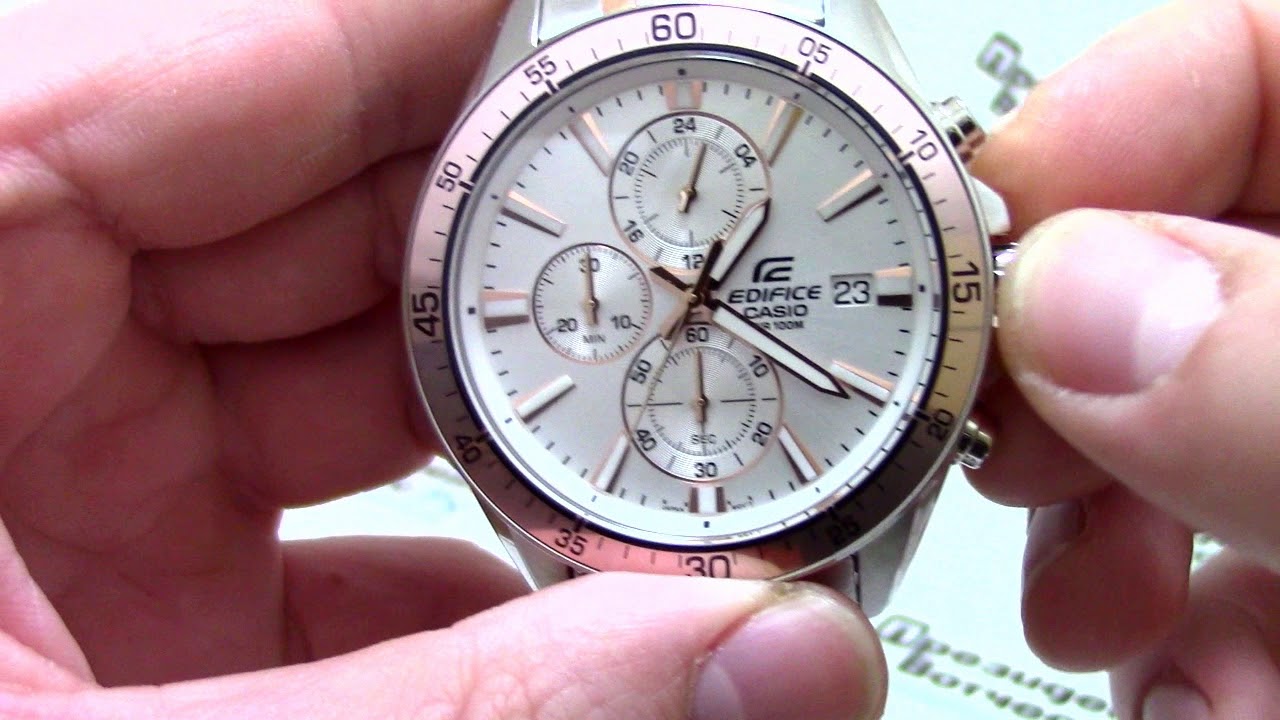 Đồng hồ Casio Nam Edifice EFR-546SG-7AVUDF