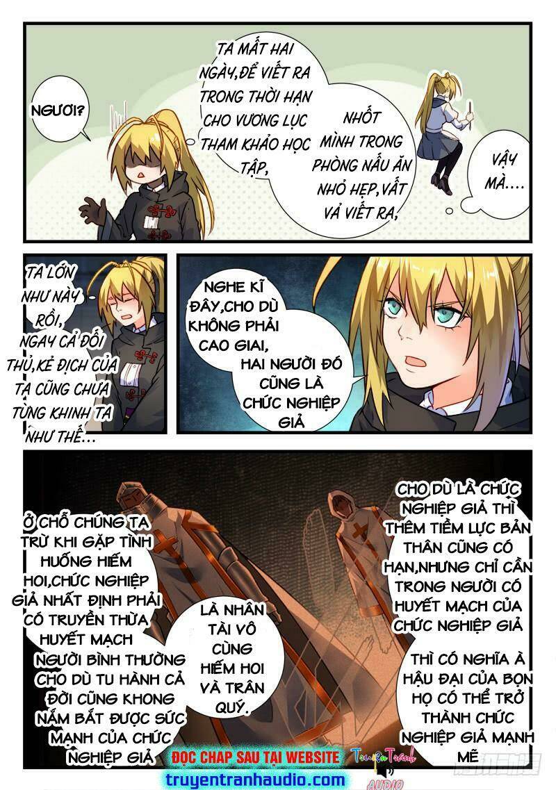 trước kia có tòa linh kiếm sơn chapter 450 10