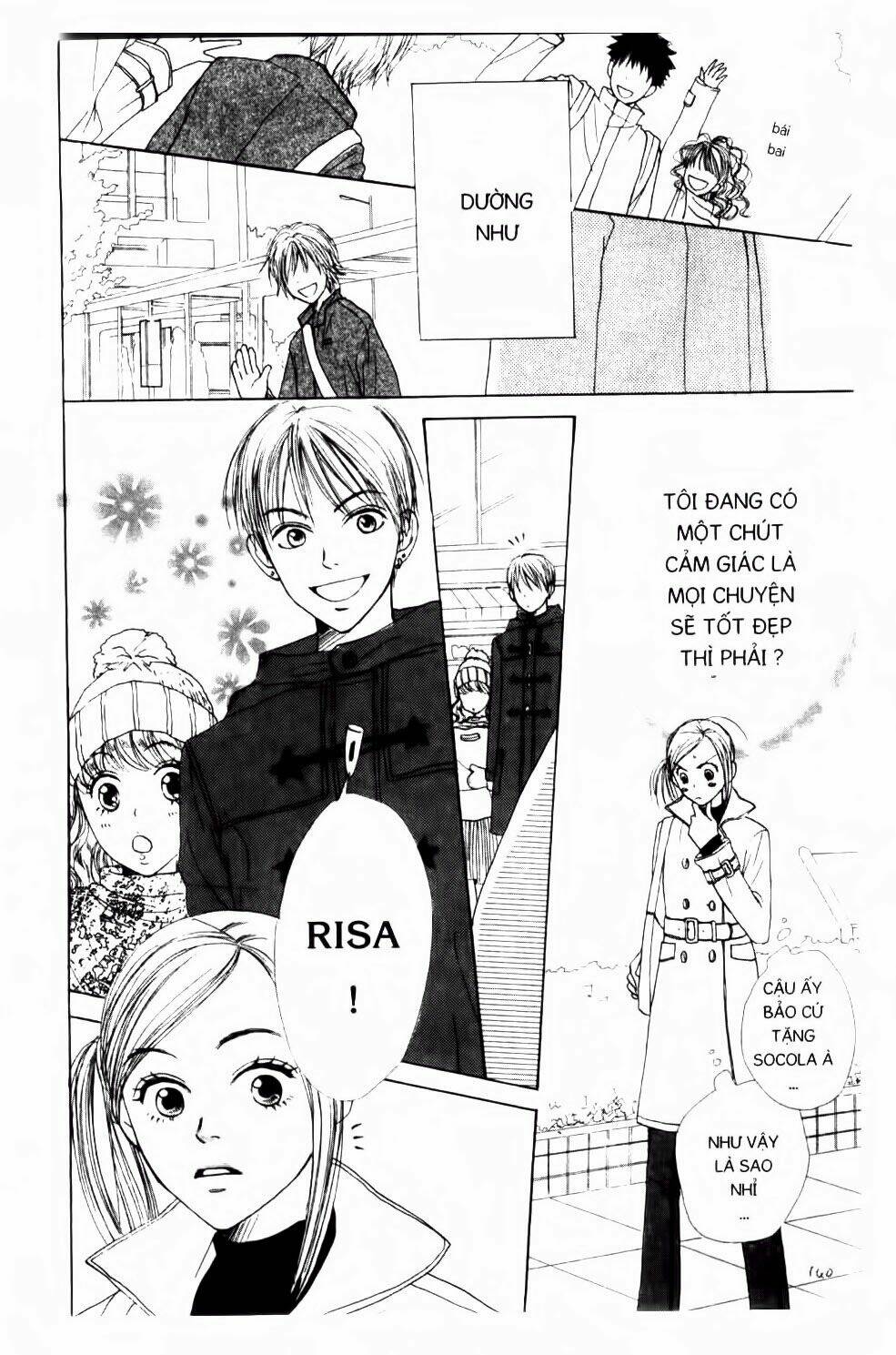 love com - đôi đũa lệch chapter 33 12