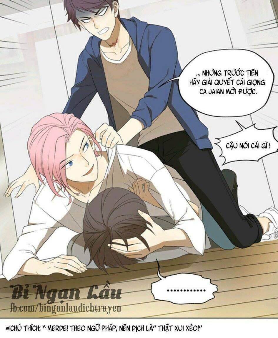 sổ tay nuôi dưỡng thần tượng, lên đường thôi! chapter 11 14