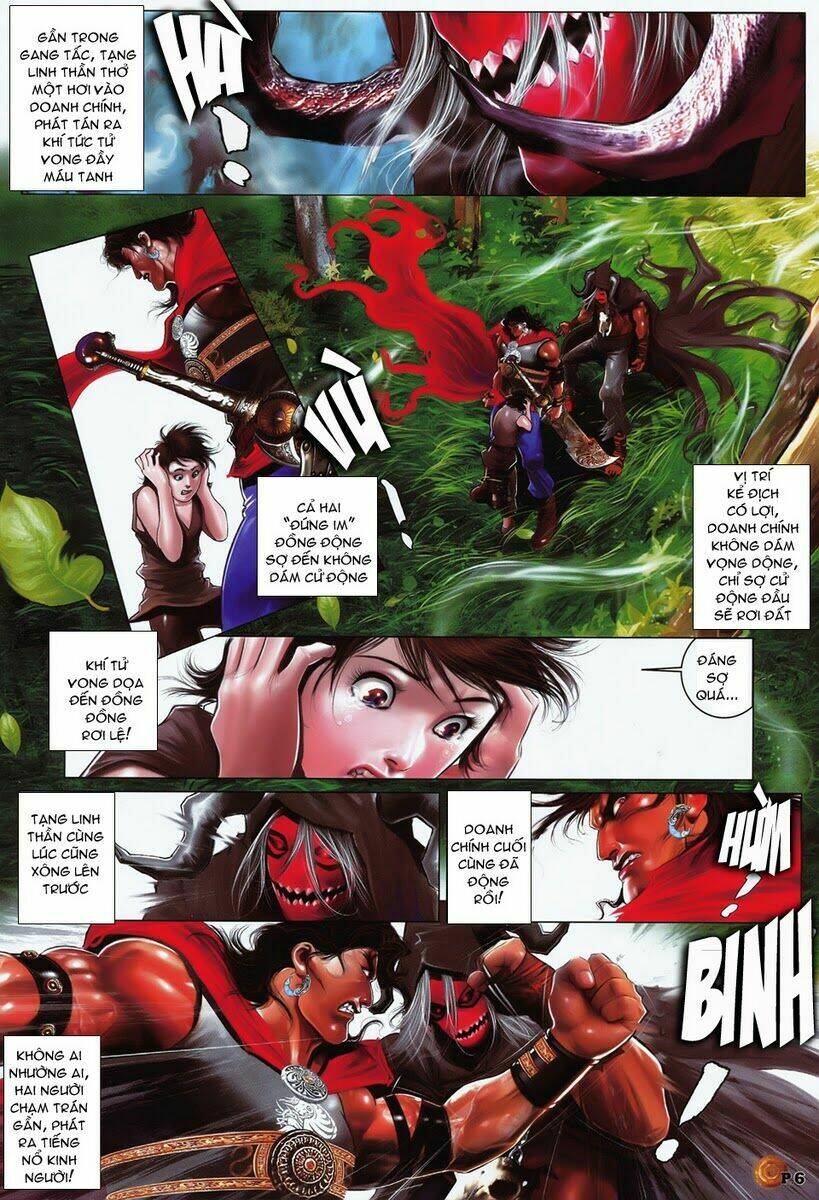 thiên thu nhất đế - tần thủy hoàng chapter 5 5