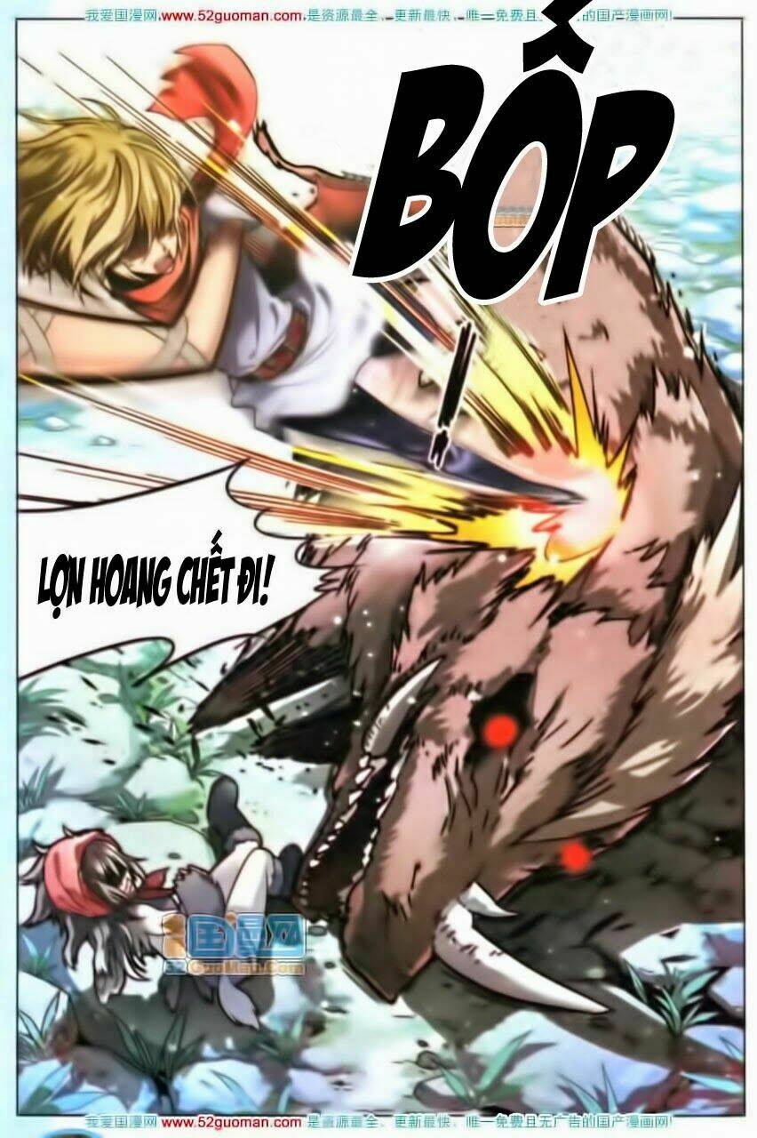 bàn long giới chỉ chapter 35 6